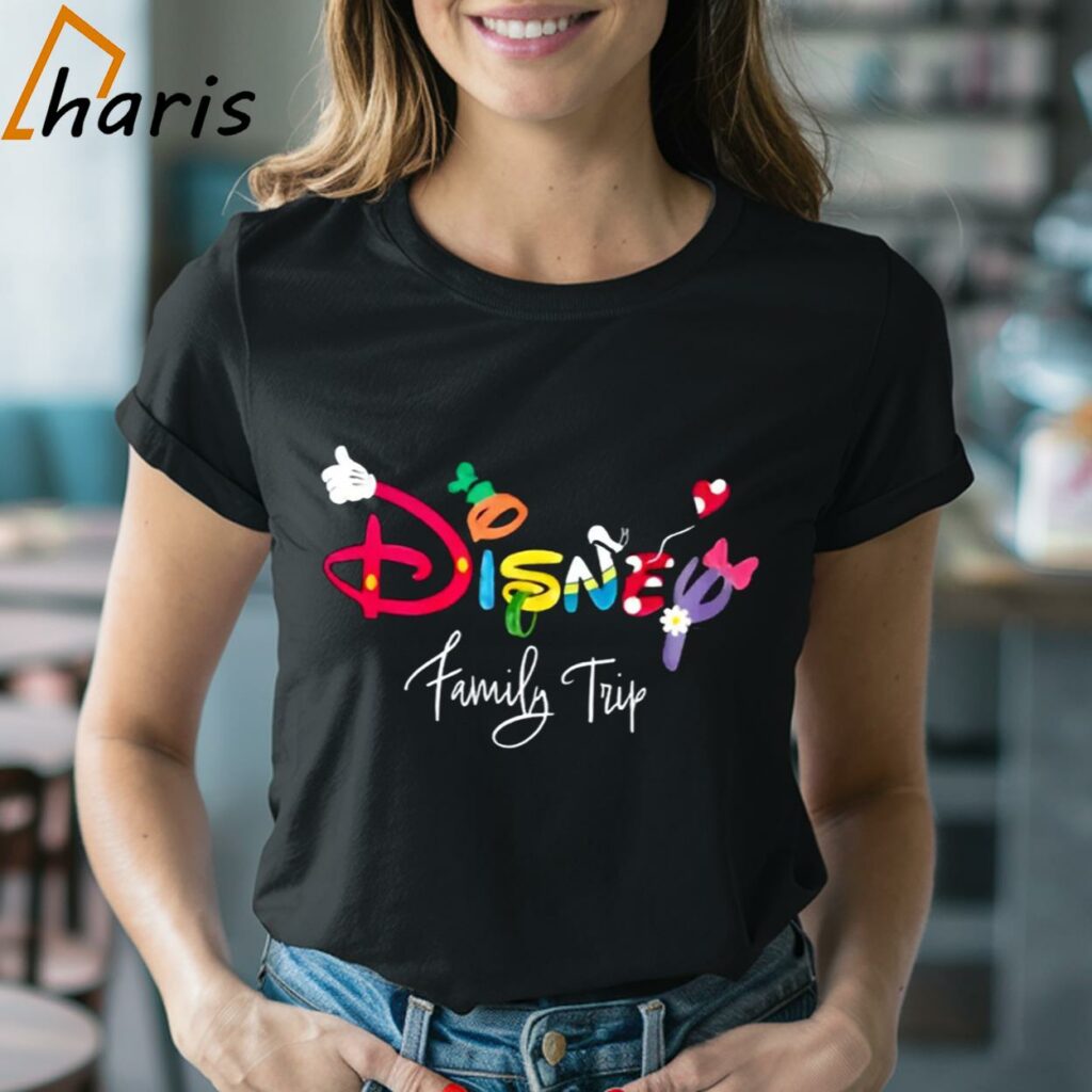 Best Disney World Matching Family Trip Shirts