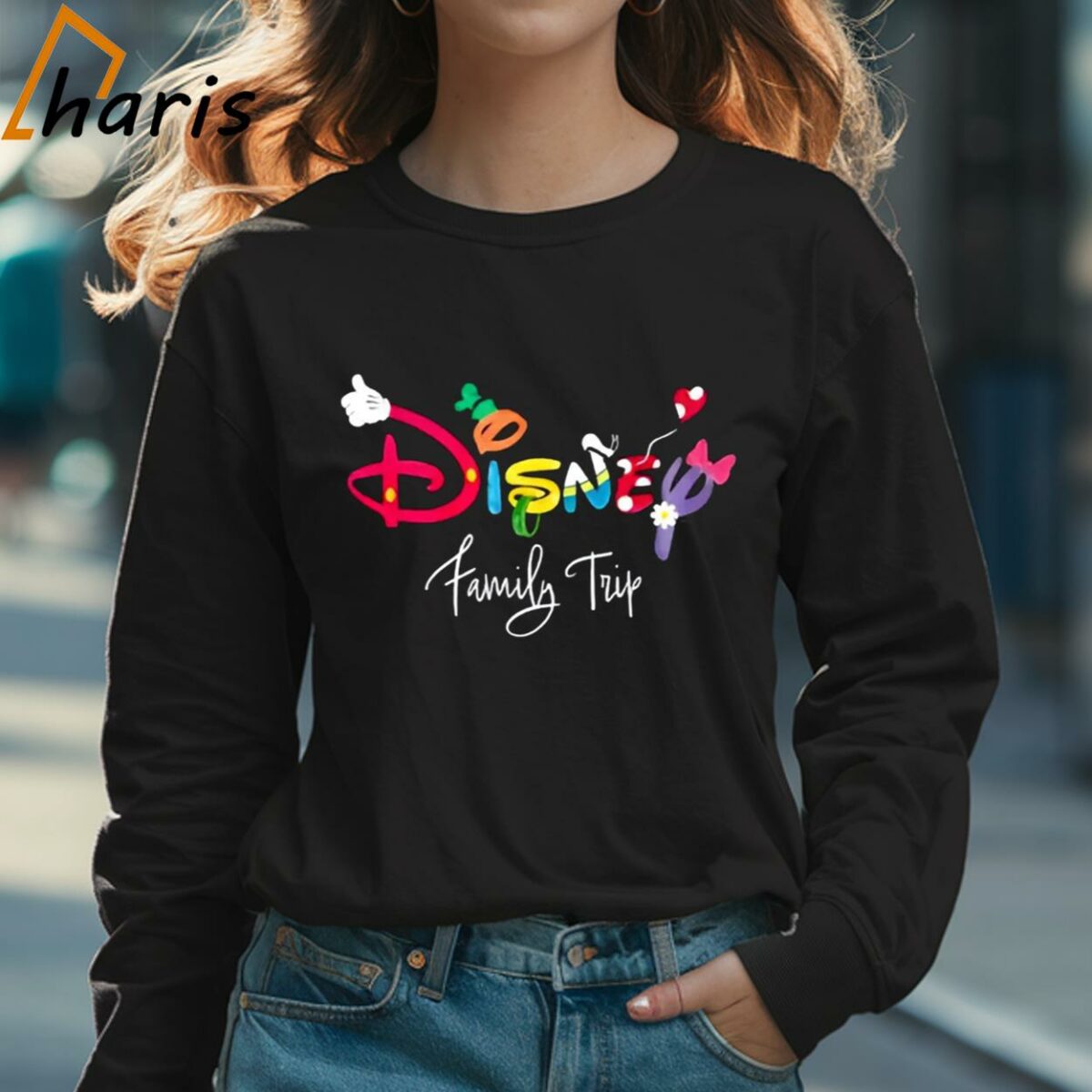 Best Disney World Matching Family Trip Shirts 3 Long sleeve shirt