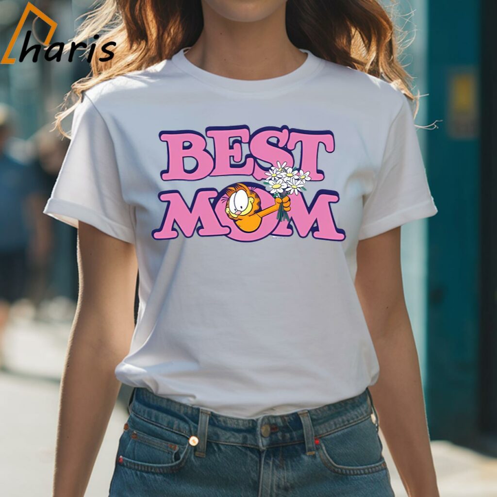 Best Mom The Garfield T-shirt