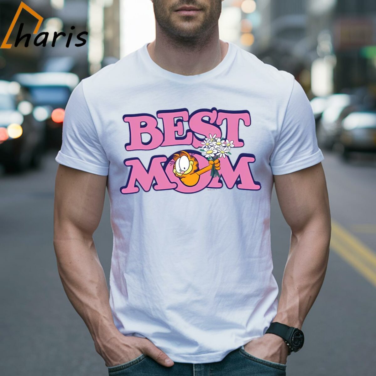 Best Mom The Garfield T shirt 2 Shirt
