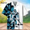 Bigfoot Curling Tropical Hawaiian Shirt 2 3