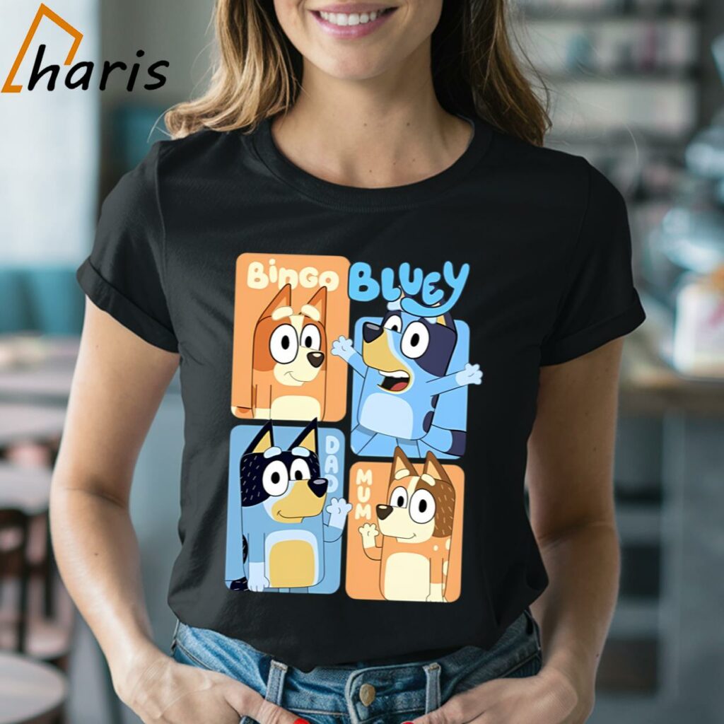 Bingo Bluey T-shirt