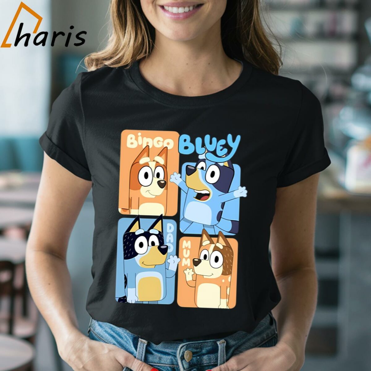 Bingo Bluey T shirt 2 Shirt