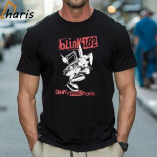 Blink 182 Crappy Punk Rock Bunny T Shirt 1 Shirt