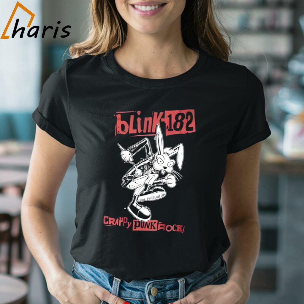 Blink-182 Crappy Punk Rock Bunny T-Shirt