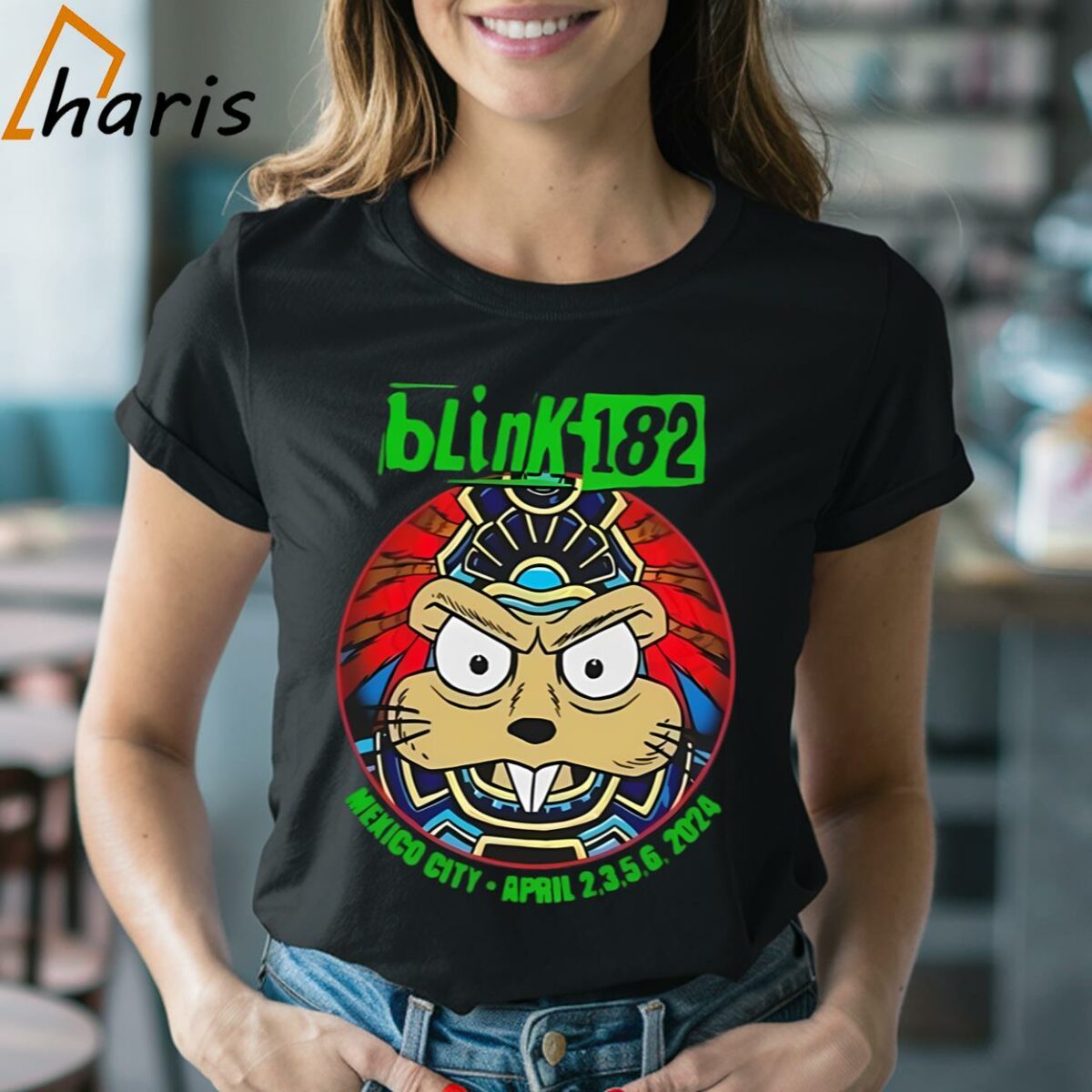 Blink 182 One More Time Tour April 2024 Mexico City Shirt 2 Shirt