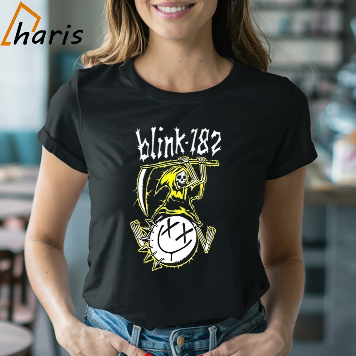 Blink 182 World Tour T shirt 2 Shirt
