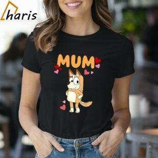 Bluey And Bingo Heart Mum Shirt Good Mothers Day Gifts 1 Shirt