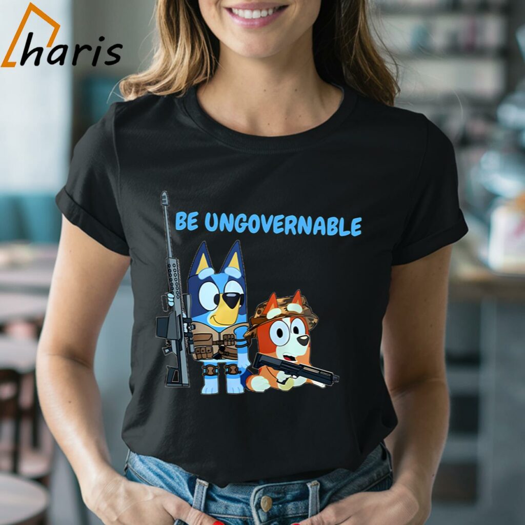 Bluey Army Be Ungovernable Shirt