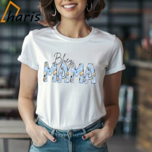 Bluey Mama Bluey And Bingo Mum Life T shirt 1 Shirt
