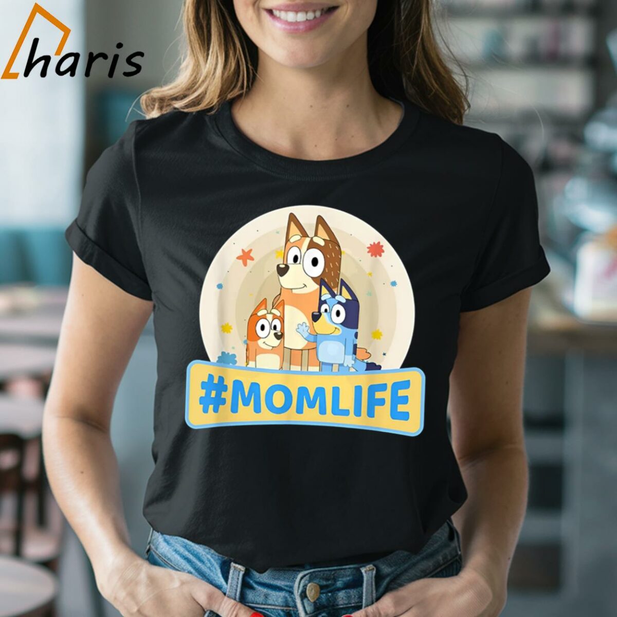 Bluey Mom Life Family T shirt Bluey Mother Merch 2 Shirt