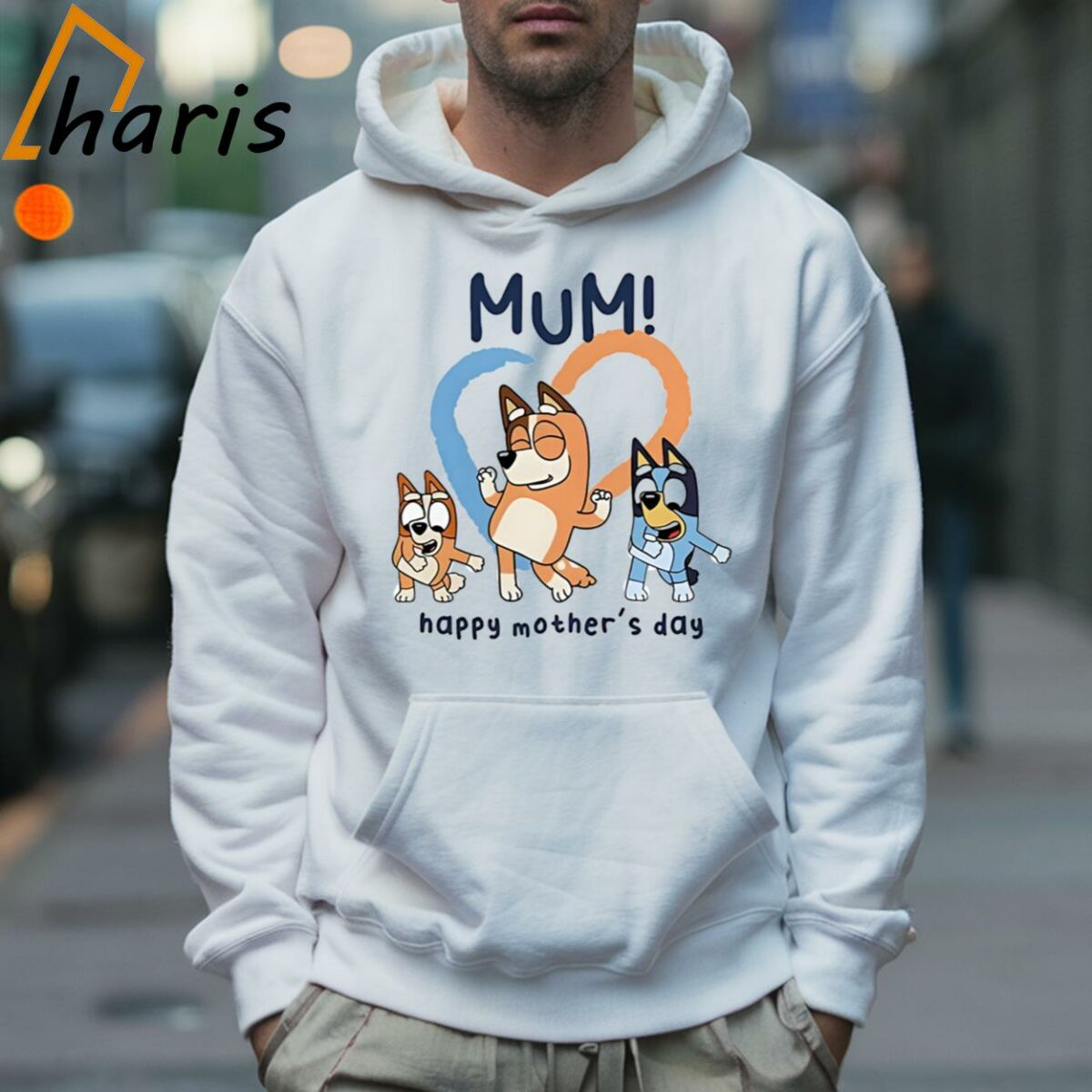 Bluey Mum Happy Mothers Day T shirt Gifts For Mother Days 5 Hoodie