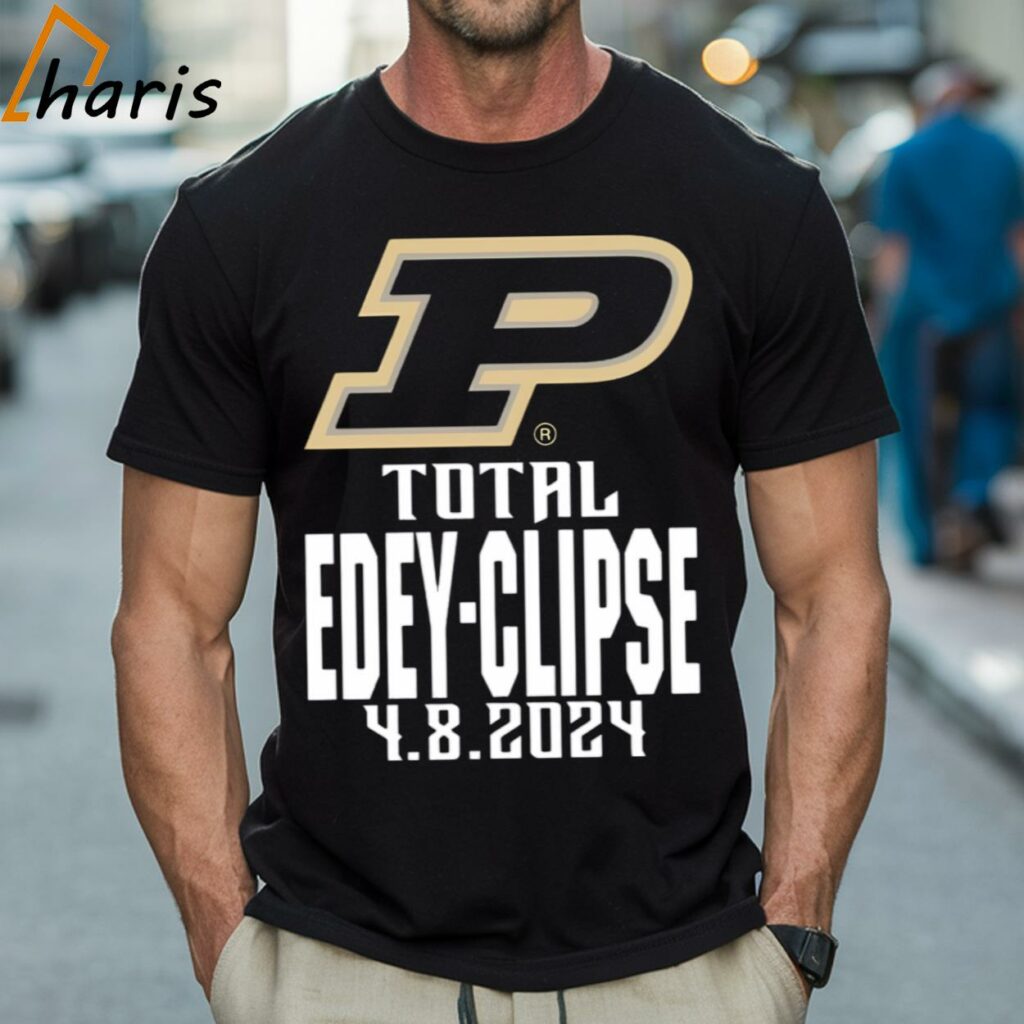 Boilerball Purdue Total Edey-Clipse 4.8.2024 T-shirt