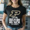 Boilerball Purdue Total Edey Clipse 482024 T shirt 2 Shirt