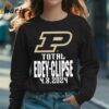 Boilerball Purdue Total Edey Clipse 482024 T shirt 3 Long sleeve shirt