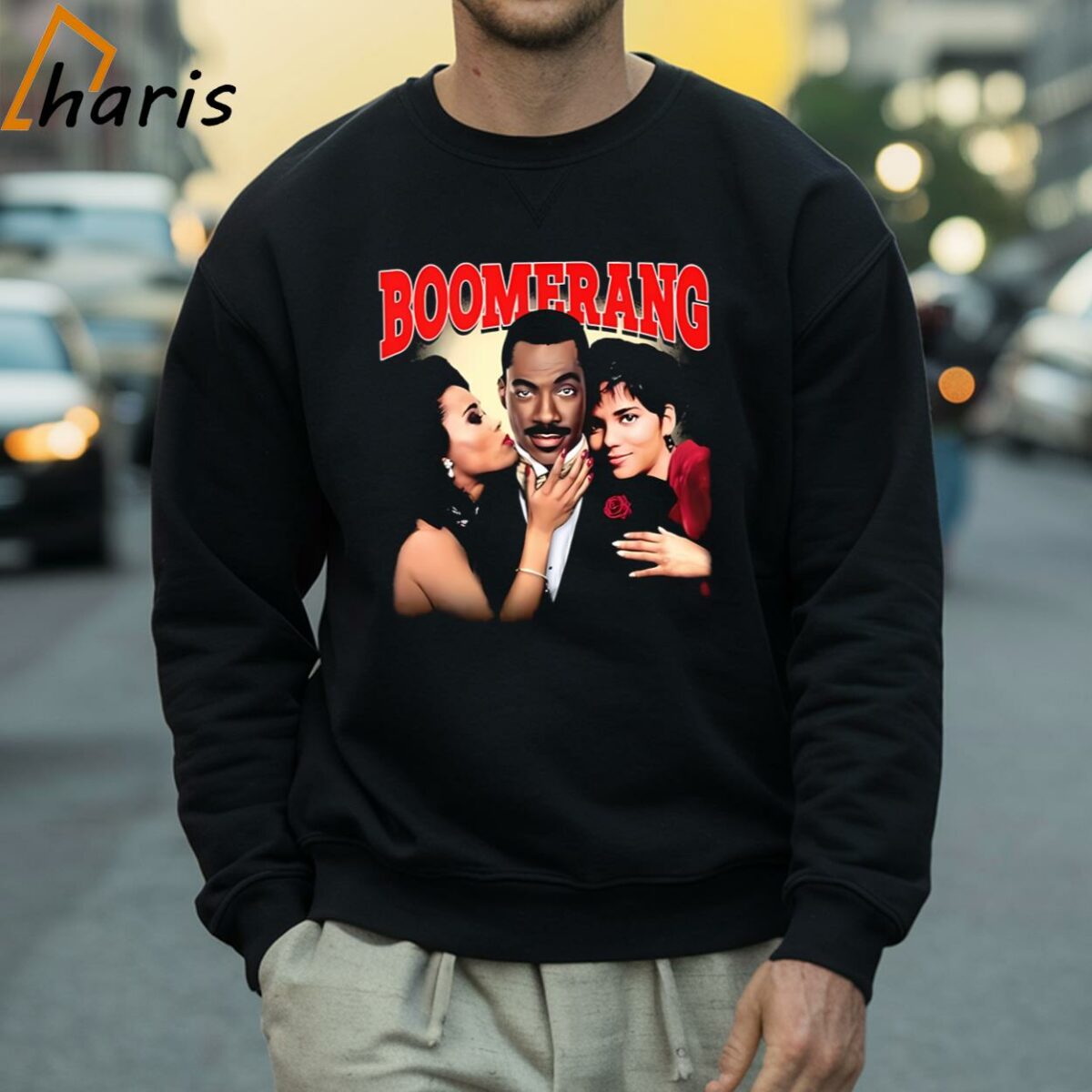 Boomerang Movie 1992 Film T shirt 4 Sweatshirt