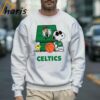 Boston Celtics Basketball Snoopy Celtics Shirt 3 Sweatshirt