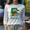 Boston Celtics Basketball Snoopy Celtics Shirt 4 Long sleeve Shirt