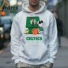 Boston Celtics Basketball Snoopy Celtics Shirt 5 Hoodie