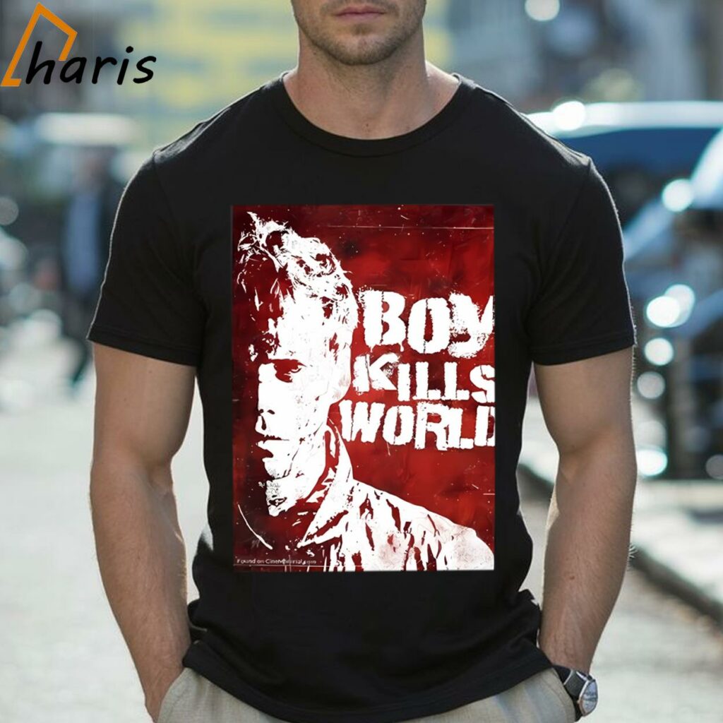 Boy Kills World In Theaters On April 2024 T-shirt