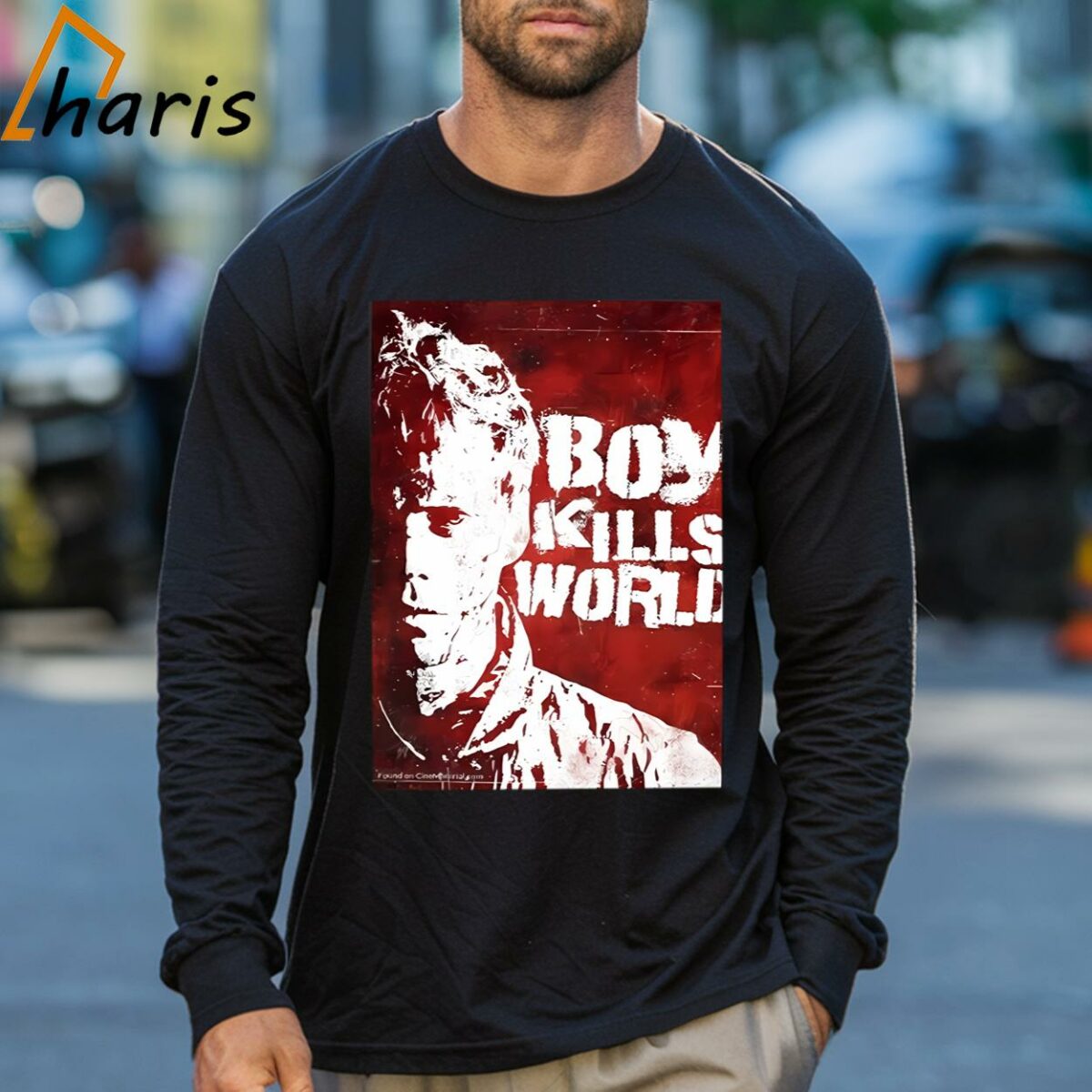 Boy Kills World In Theaters On April 2024 T shirt 3 Long sleeve shirt