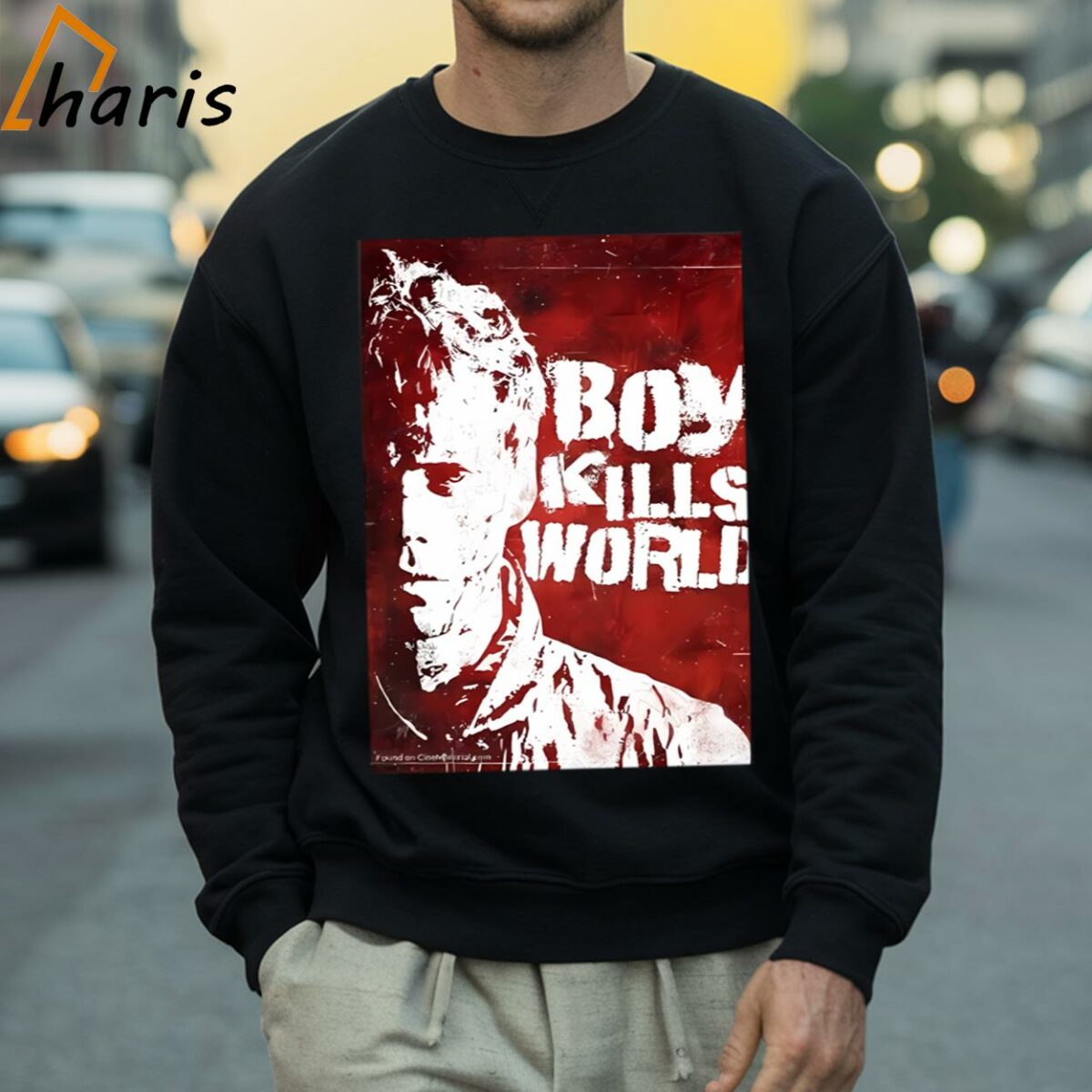 Boy Kills World In Theaters On April 2024 T shirt 4 Sweatshirt