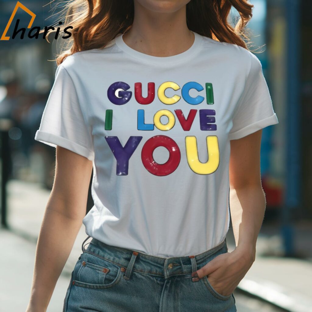 Boyer Dawn Staley Gucci I Love You Shirt