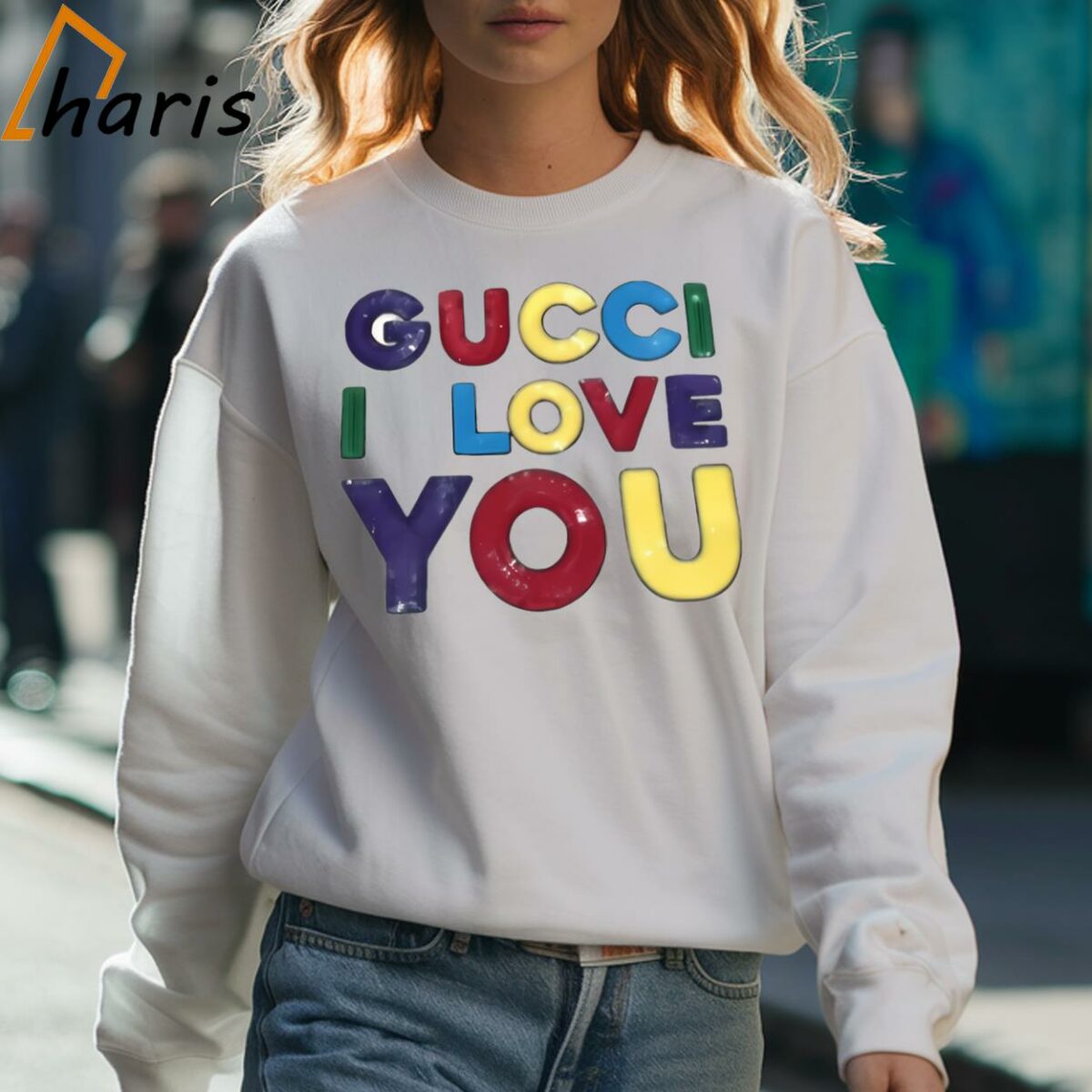 Boyer Dawn Staley Gucci I Love You Shirt 3 Sweatshirt
