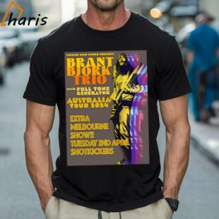 Brant Bjork Tour Australia 2024 Shirt 1 Shirt