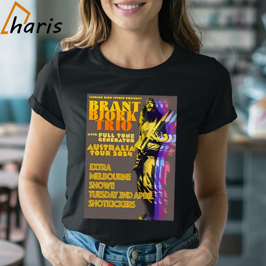 Brant Bjork Tour Australia 2024 Shirt