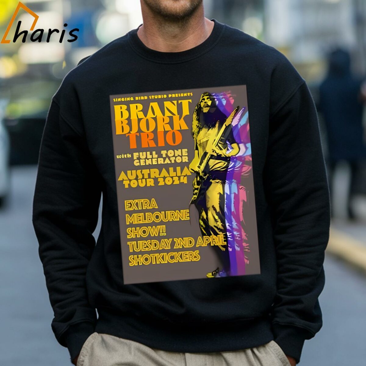 Brant Bjork Tour Australia 2024 Shirt 4 Sweatshirt