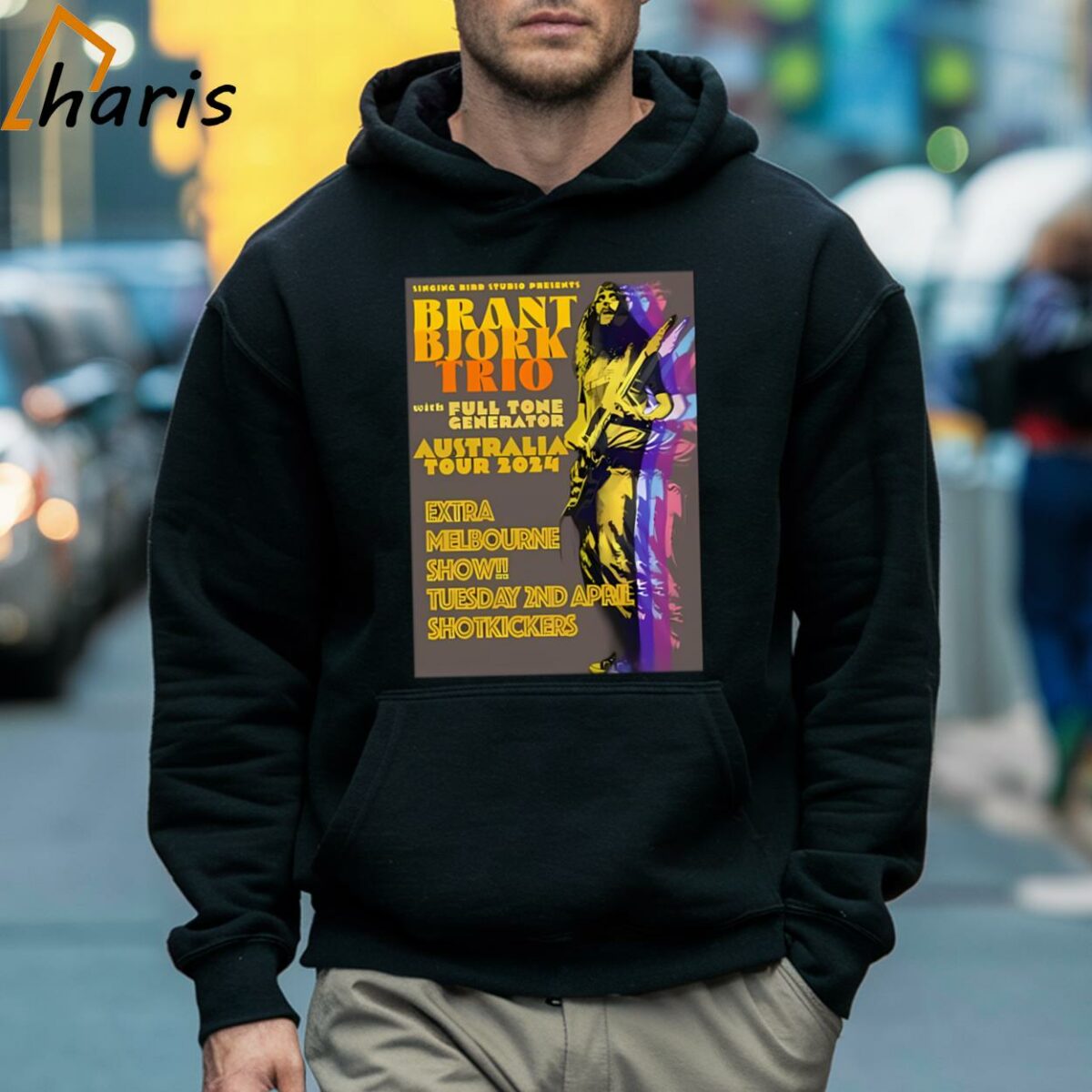 Brant Bjork Tour Australia 2024 Shirt 5 Hoodie