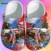 Brave Eagle Hawk America Flag Crocs Shoes Gift Women 1 1