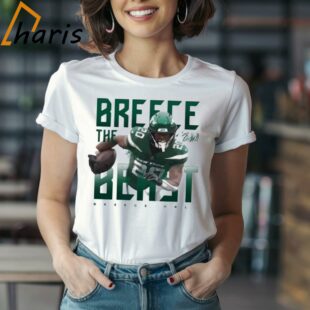 Breece Hall New York Jets Signature T shirt 1 Shirt