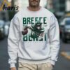 Breece Hall New York Jets Signature T shirt 3 Sweatshirt