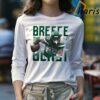 Breece Hall New York Jets Signature T shirt 4 Long sleeve Shirt
