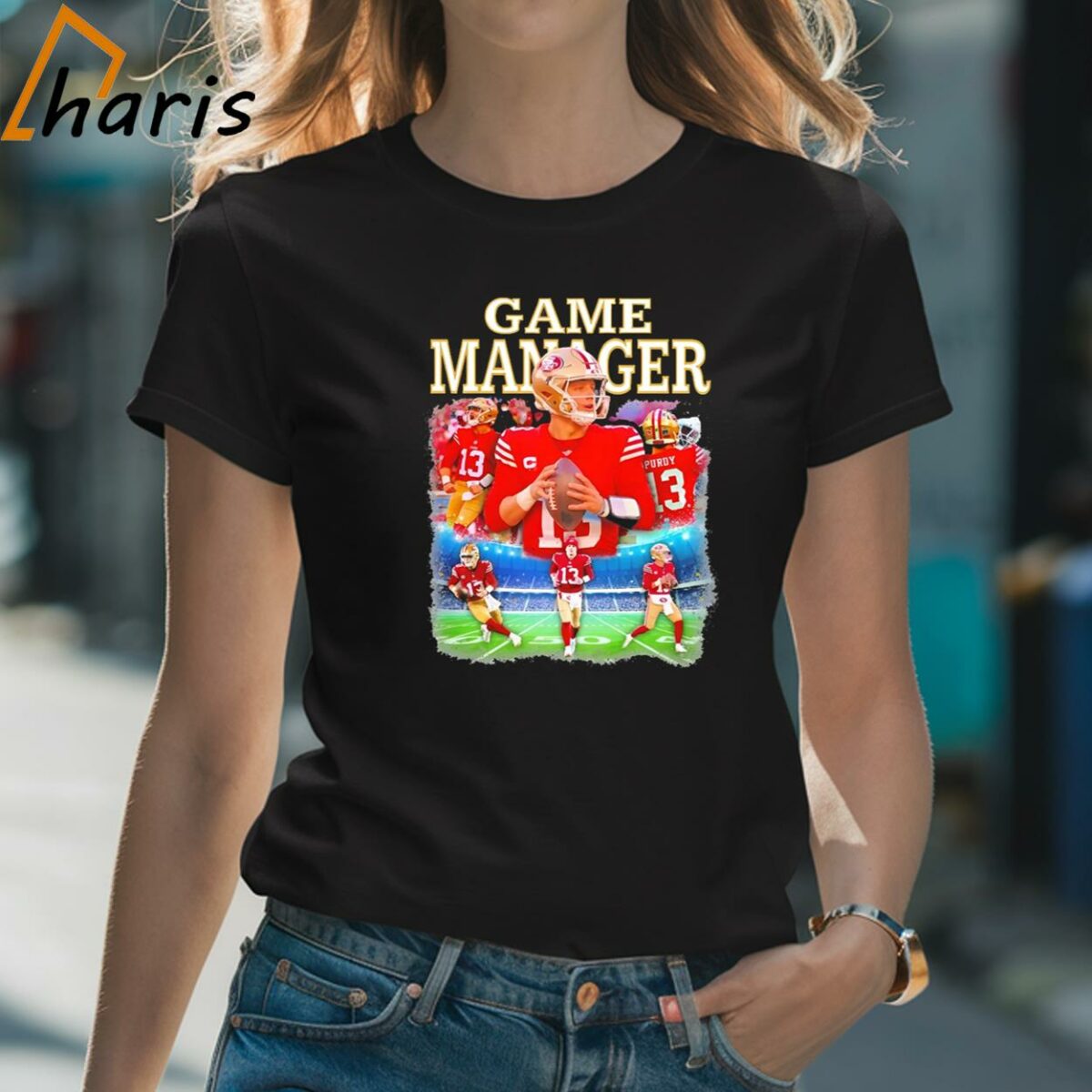 Brock Purdy Game Manager San Francisco 49ers Football Shirt 2 Shirt