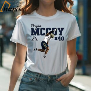 Bryan McCoy 40 Akron Zips NCAA Football shirt 1 Shirt