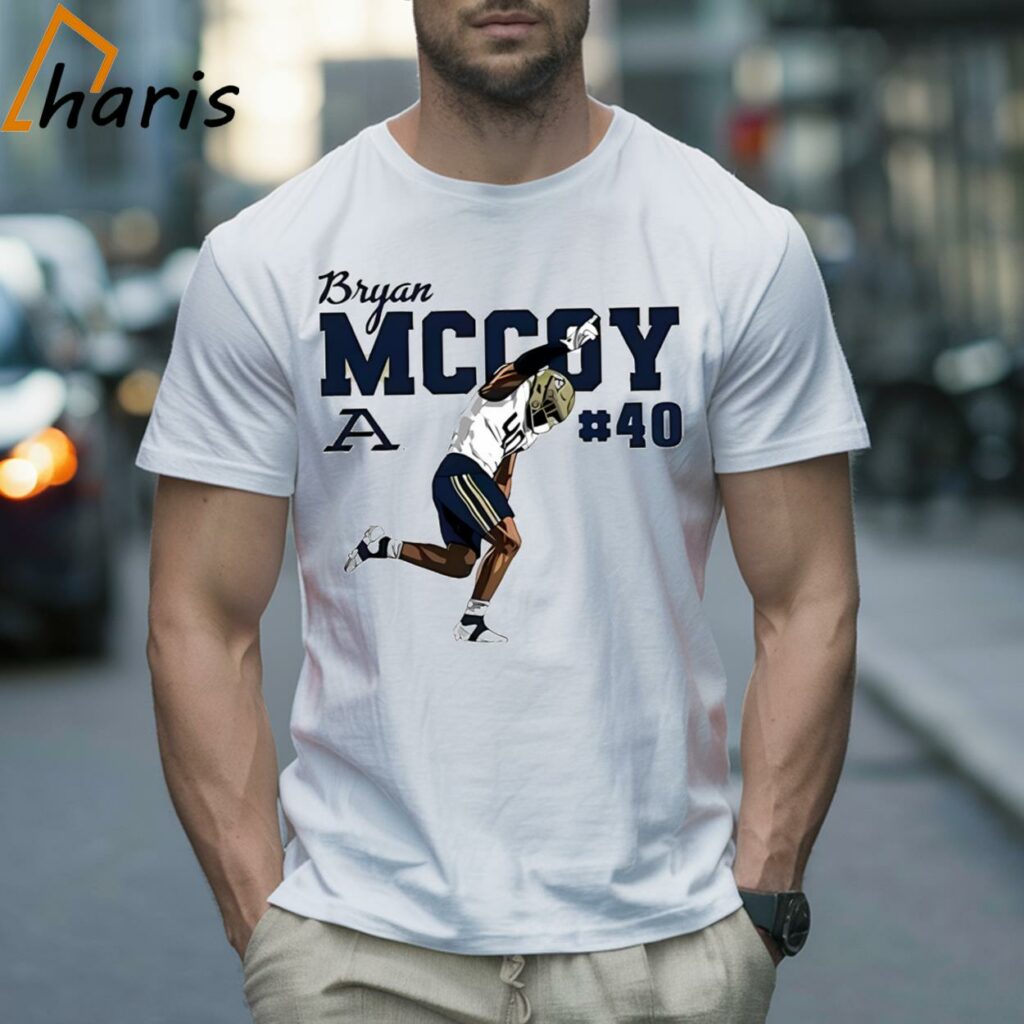 Bryan McCoy #40 Akron Zips NCAA Football shirt