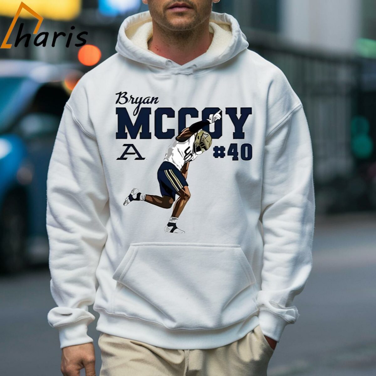 Bryan McCoy 40 Akron Zips NCAA Football shirt 5 Hoodie