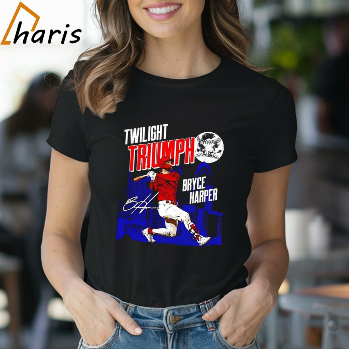 Bryce Harper Twilight Triumph Philadelphia Phillies Signature Shirt 1 Shirt