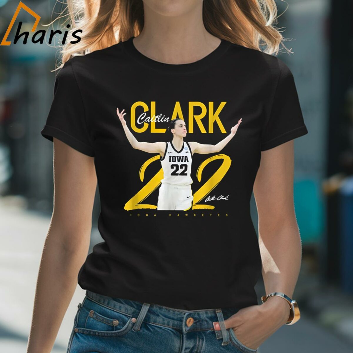 Caitlin Clark American Basketball T shirts 2 Shirt