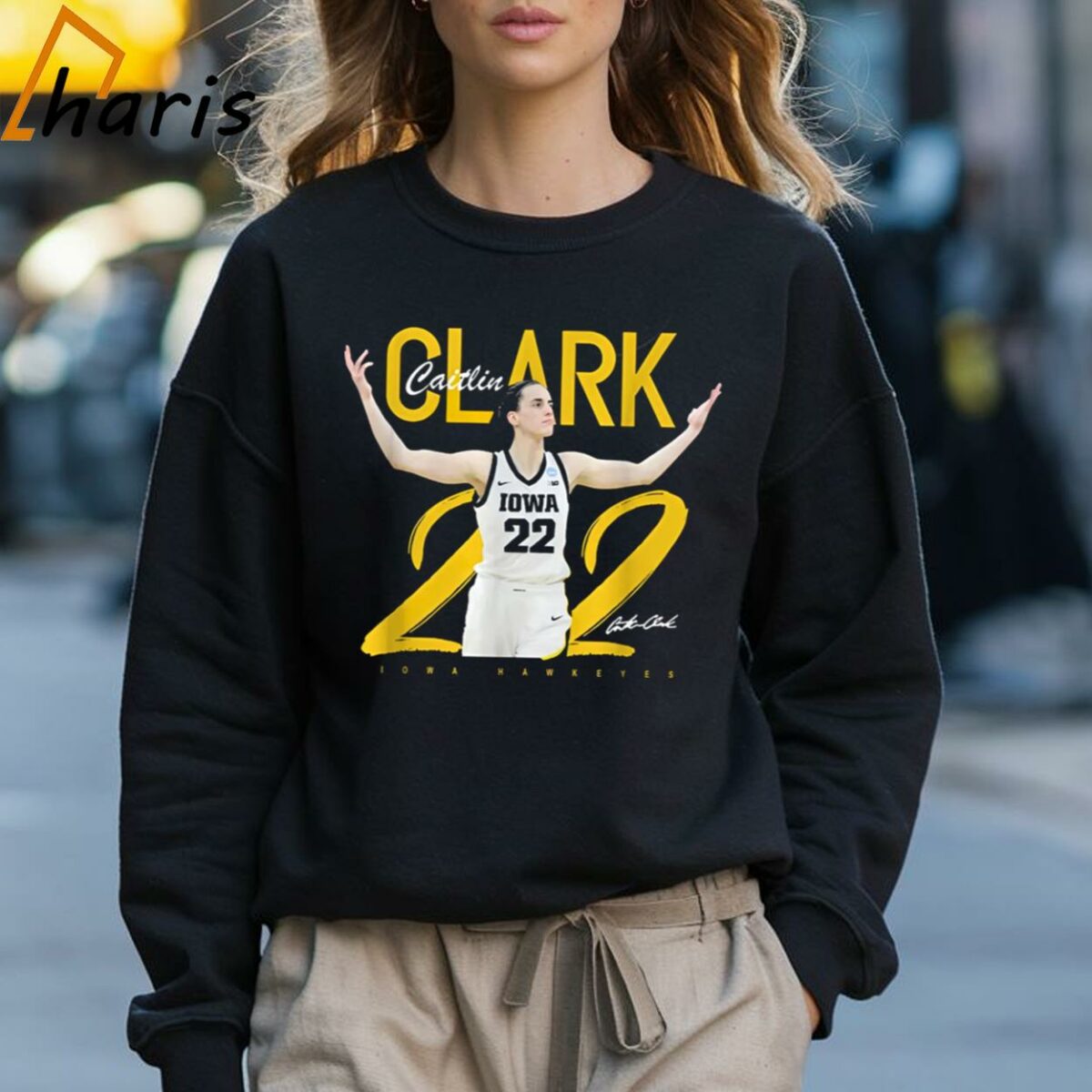 Caitlin Clark American Basketball T shirts 3 Sweatshirt