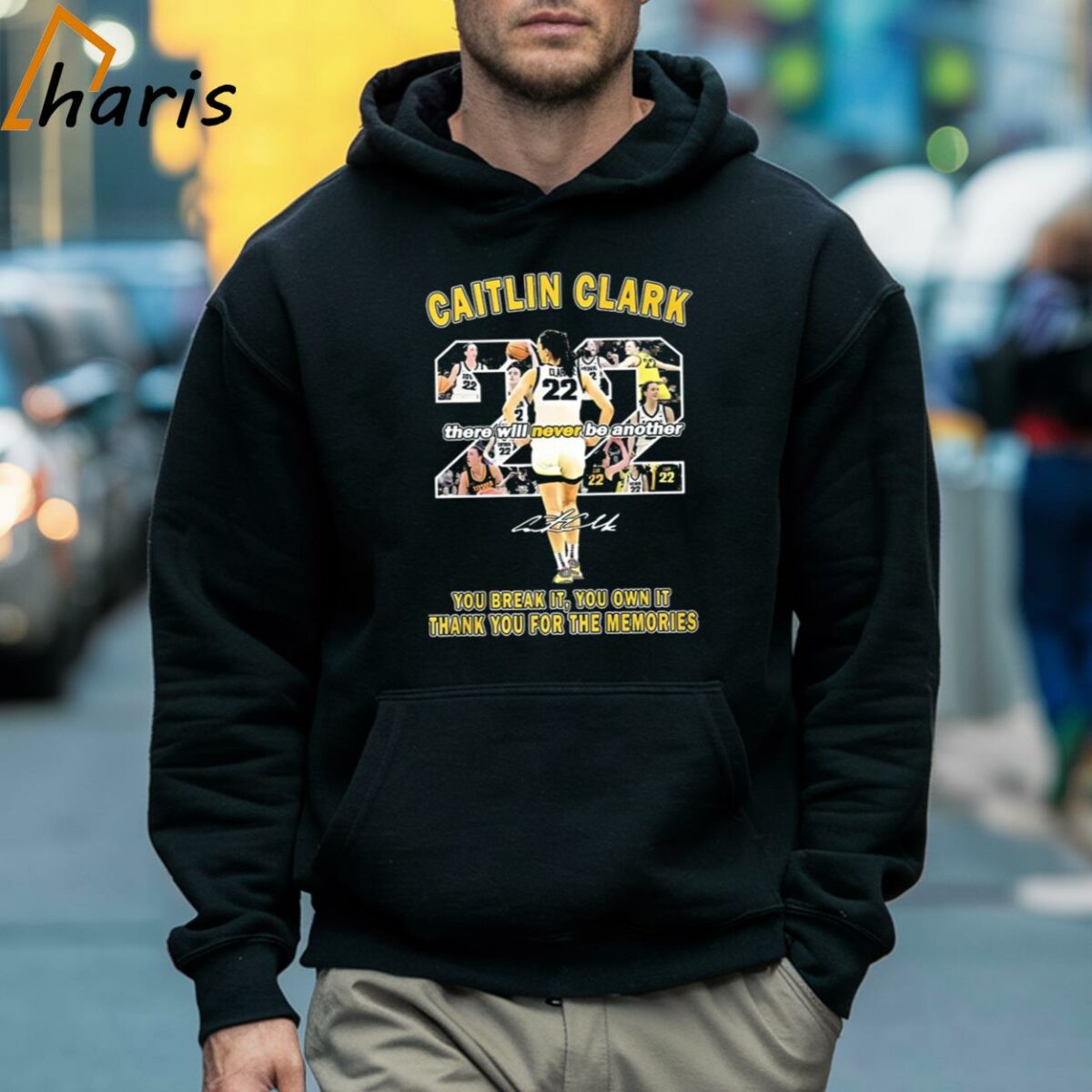 Caitlin Clark There Will Never Be Another You Break It You Own It Thank You For The Memories Signature T shirt 5 Hoodie