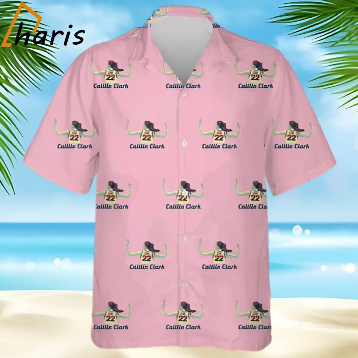 Caitlin Clark Vintage Hawaiian Shirt 1 1
