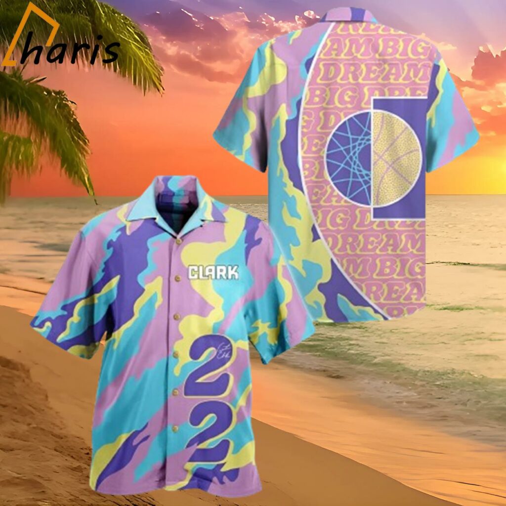 Caitlin Clark's Dream Big Hawaiian Shirt