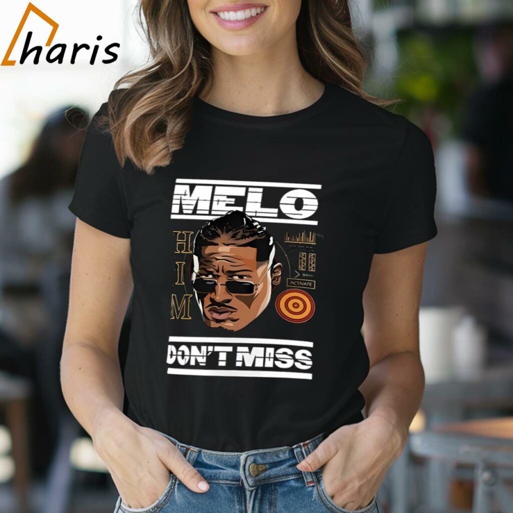 Carmelo Hayes Him Don't Miss T-shirt