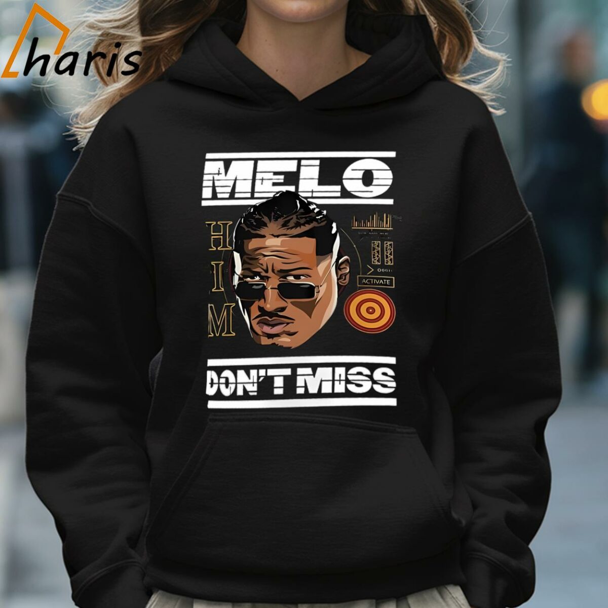 Carmelo Hayes Him Dont Miss T shirt 5 Hoodie
