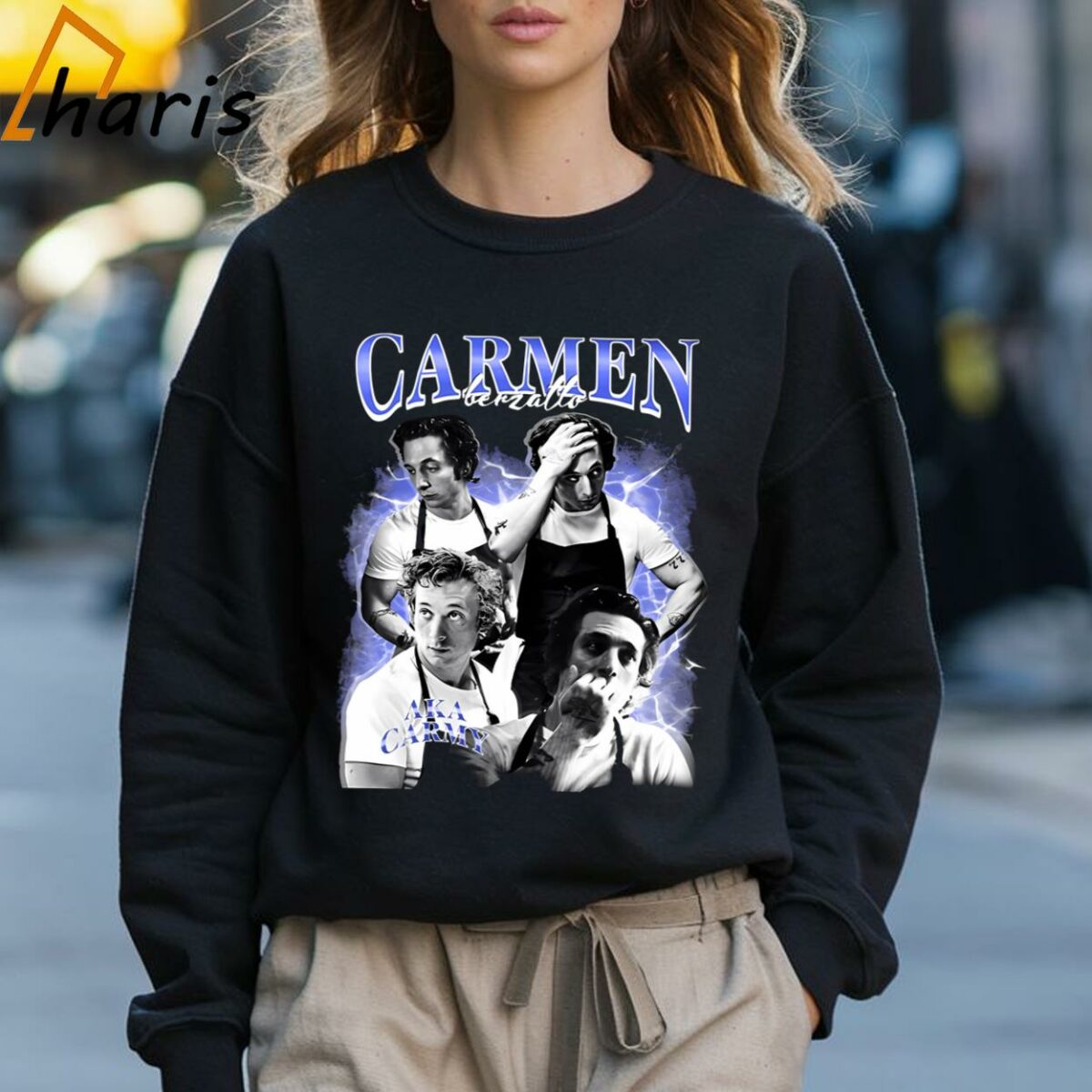 Carmen Carmy Berzatto The Bear Movie 3 Sweatshirt