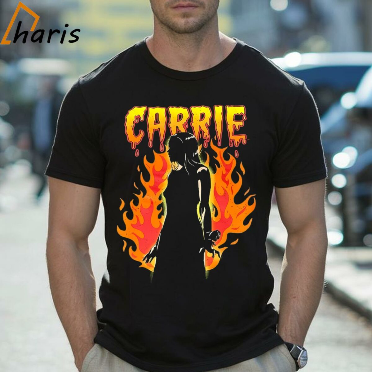 Carrie Stephen King 1976 Horror Movie Vintage T Shirt 2 Shirt